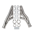 Small Block Ford Turbo Headers Polished 304 Stainless Steel SBF (Down And Forward) Primary Tube Diameter 1-3/4 Inch Collector Diameter 3 Inch FlowTech