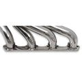 Small Block Ford Turbo Headers Polished 304 Stainless Steel SBF (Down And Forward) Primary Tube Diameter 1-3/4 Inch Collector Diameter 3 Inch FlowTech