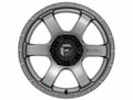 RUSH 17X9 6X5.5 106.1 GD 01MM