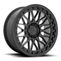 D757 17X9 5X5.0 MT-BLK 01MM