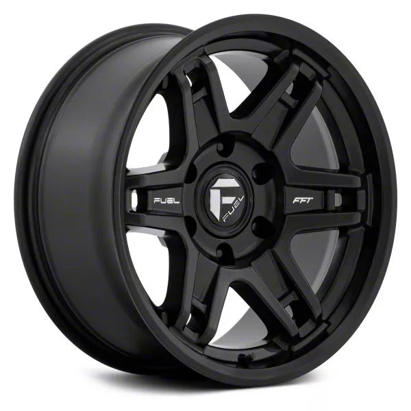 D836 17X8.5 5X5.0 MT-BLK -15MM