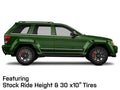 D534 18X9 5X4.5/5.0 MT-BLK-MIL 01MM