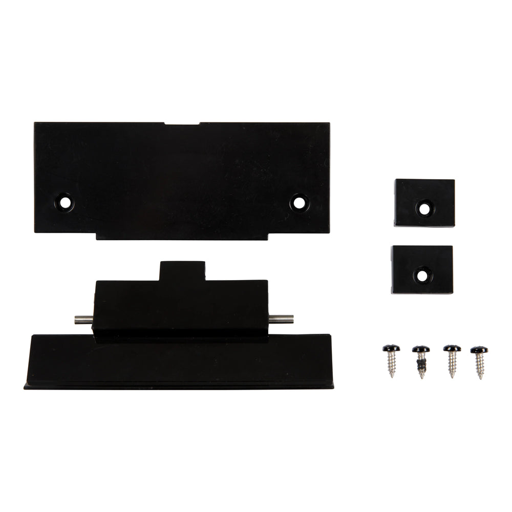 REPLACEMENT FABRIC SLIDE TOPPER DELUXE BLACK 180IN