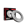 DBA 15-22 Lexus RC350 F Sport Front 5000 Series Slotted Ring