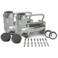 DUAL 444 HIGH PERFORMANCE STEALTH BLACK COMPRESSORS 200PSI