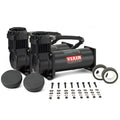 DUAL 444 HIGH PERFORMANCE STEALTH BLACK COMPRESSORS 200PSI