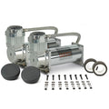 DUAL 444 HIGH PERFORMANCE STEALTH BLACK COMPRESSORS 200PSI
