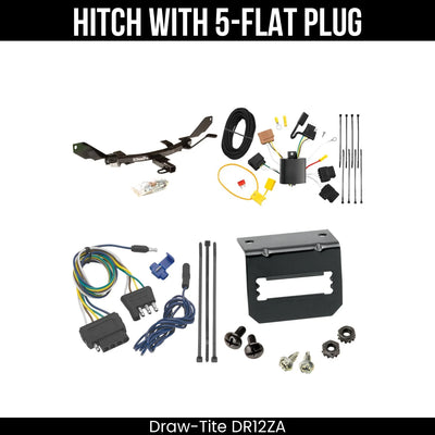 Hidden Hitch auto part