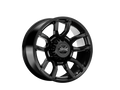 Torque Impact Satin Black 20x9 8x180 0mm