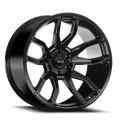 Torque Impact Satin Black 20x9 8x180 0mm
