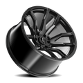 Torque Impact Satin Black 20x9 8x180 0mm