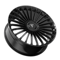 FITTIPALDI WHEELS FS370B 22X9.5, ET