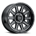 MAGNUM SATIN BLACK 20X9 6X139.7 0MM