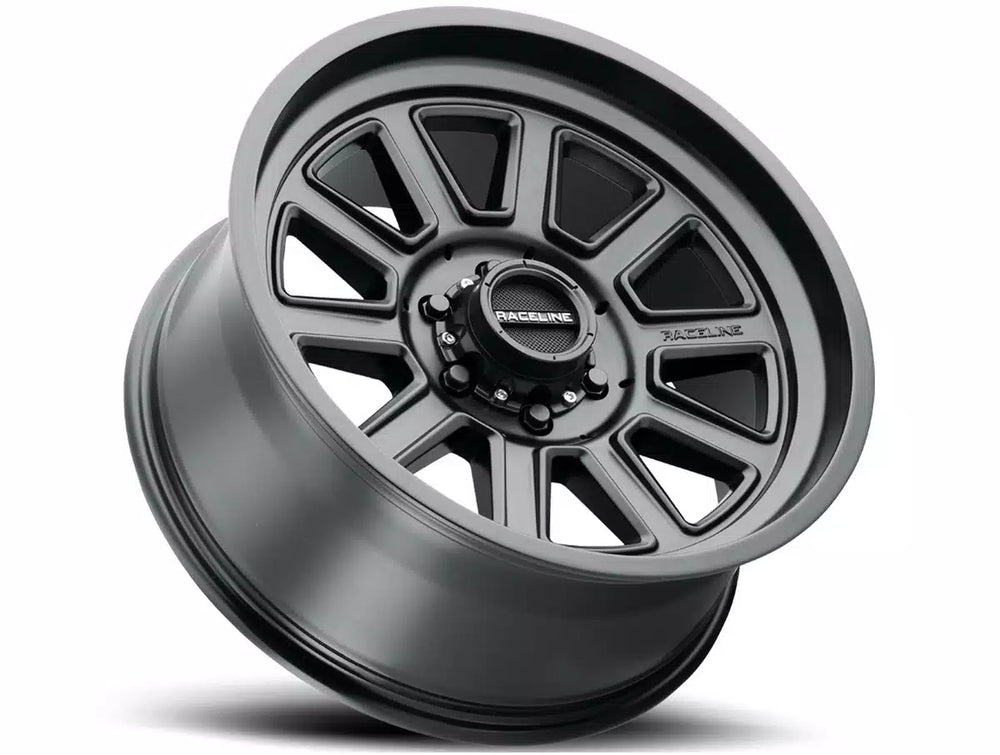 MAGNUM SATIN BLACK 20X9 6X139.7 0MM