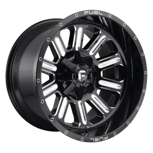 D620 18X9 6X120/5.5 GL-BLK-MIL 20MM