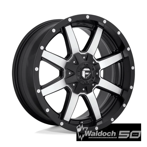 D537 18X9 6X135/5.5 MT-BLK-MACH 20M