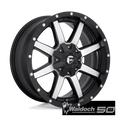 D537 18X9 6X135/5.5 MT-BLK-MACH 20M