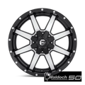 D537 18X9 6X135/5.5 MT-BLK-MACH 20M