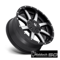 D537 18X9 6X135/5.5 MT-BLK-MACH 20M