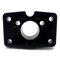 ReMaster 1-1/8" Right Port Blk 4-Bolt