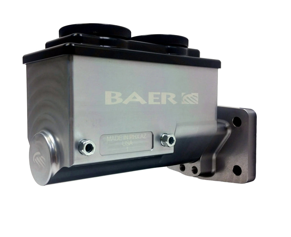 ReMaster 1" Left Port Gray 4-Bolt