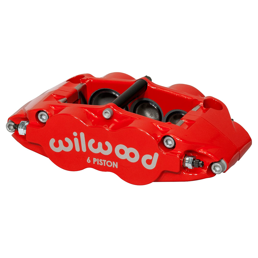 Wilwood red auto part