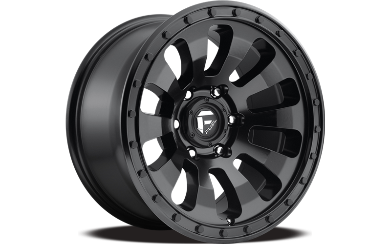 ~(49 lbs. 23X23X12)~ TACTIC 20x9 5x127.00 MATTE BLACK (13 mm)