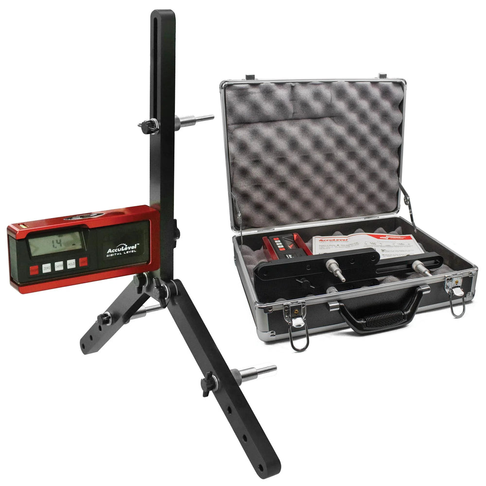 DIGITAL C/C GAUGE W ACCULEVEL AND QUICK SET ADAPTER