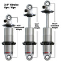 Air Ride Technologies (Ride Tech) shock absorber detail