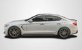 2019-2023 Genesis G70 Carbon Creations MSR Side Skirts Add On - 2 Piece (S)