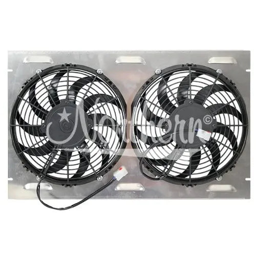 DUAL 11IN ELECTRIC FAN SHROUD