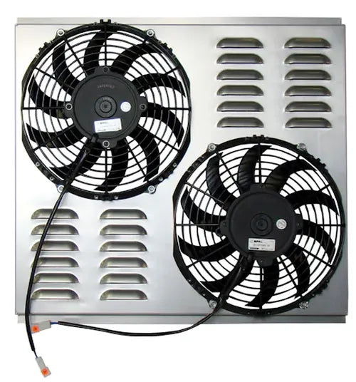 DUAL 10IN STANDARD ELECTRIC FAN & SHROUD