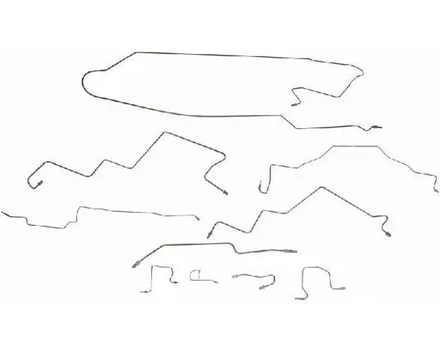 PREFORMED BRAKE LINE