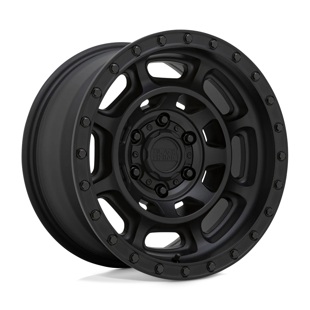 BR CONVOY 17X8.5 5X5.0 M-BLK -18MM