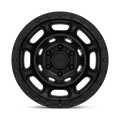 BR CONVOY 17X8.5 5X5.0 M-BLK -18MM