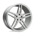 ORION 20X10.5 5X112.00 BRUSHED SILV