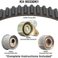 Gates 02-06 Audi A4 V-6 3.0L Timing Belt Component Kit