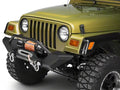 XRC Front Bumper Black Textured 97-06 Wrangler TJ/LJ Smittybilt