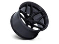 D854 17X9 5X5.0 BLK-OUT 1MM
