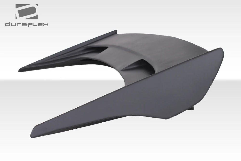 2003-2008 Nissan 350Z Z33 2DR Coupe Duraflex J-Spec Wing Trunk Lid Spoiler - 1 Piece