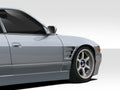 1989-1994 Nissan Silvia S13 Duraflex G-PR Front Fenders ( 30mm) - 2 Piece