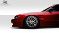 1989-1994 Nissan Silvia S13 Duraflex G-PR Front Fenders ( 30mm) - 2 Piece