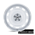 SCOTTSDALE 17X9 6X5.5 106 -12 SLVR-