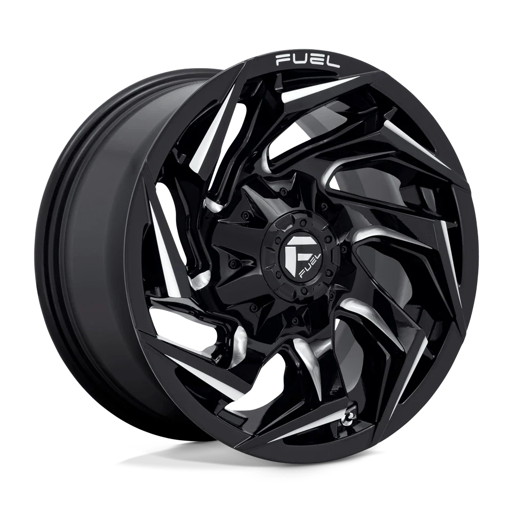 D753 18X9 8X6.5 GL-BLK-MIL -12MM