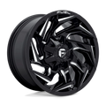 D753 18X9 8X6.5 GL-BLK-MIL -12MM