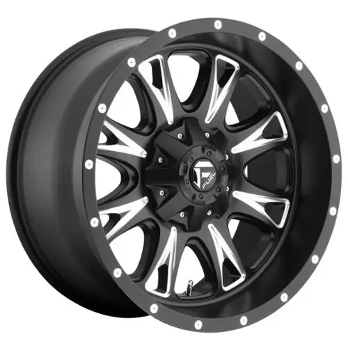 D513 18X9 6X135/5.5 MT-BLK-MIL 20MM