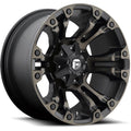 D569 18X9 8X6.5 MT-BLK-DDT -12MM