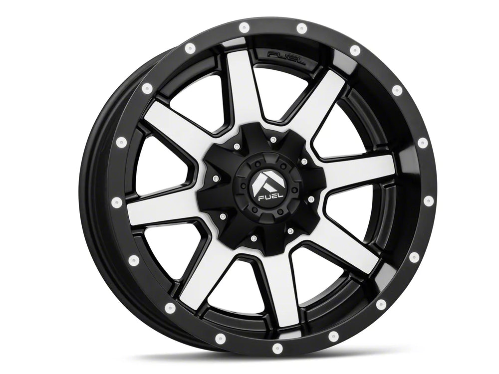 D537 18X9 6X135/5.5 MT-BLK-MACH -12