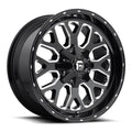 D588 18X9 6X135/5.5 GL-BLK-MIL 01MM