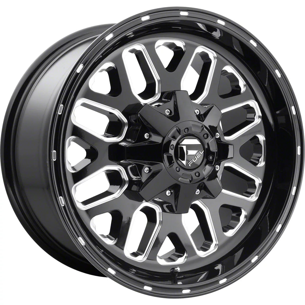 D588 18X9 6X135/5.5 GL-BLK-MIL 01MM
